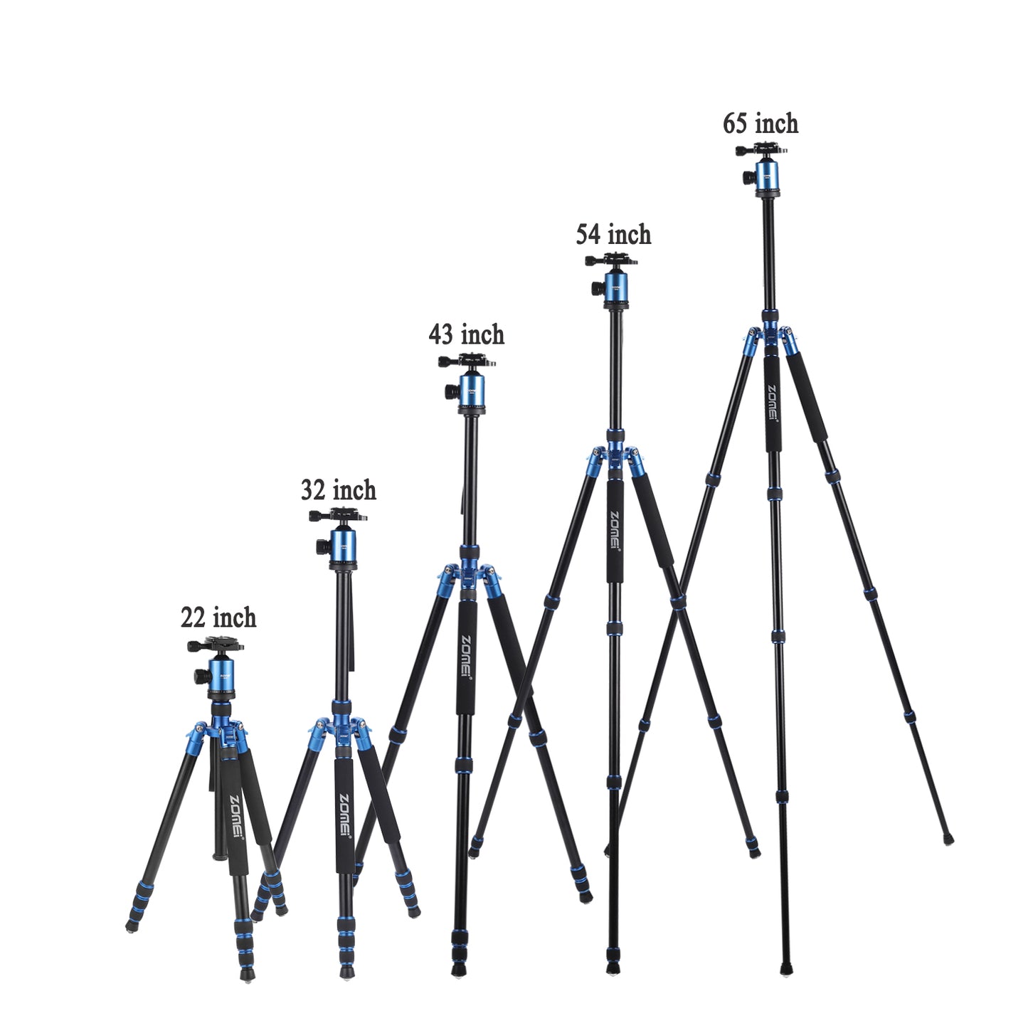 Zomei Z-818 Magnezyum Alaşımlı Tripod