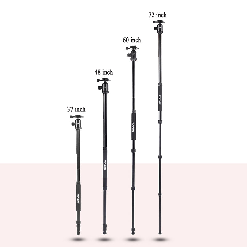 Zomei Z-818 Magnezyum Alaşımlı Tripod