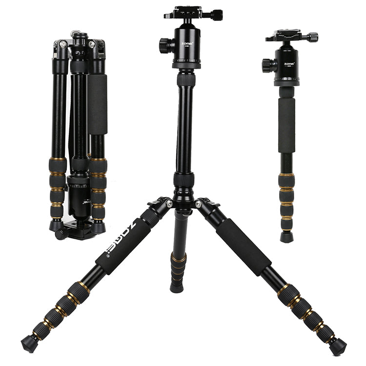 Zomei Z-669 Alüminyum Alaşımlı Tripod