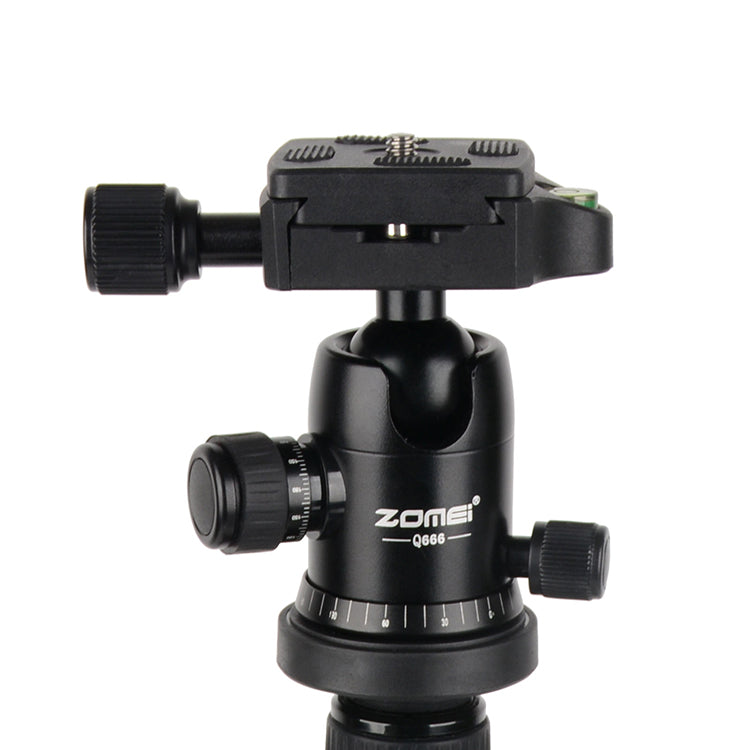 Zomei Q666 Karbon Fiber Tripod