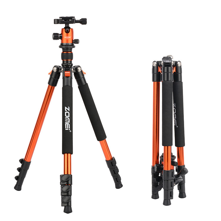 Zomei Q555 Alüminyum Alaşımlı Tripod