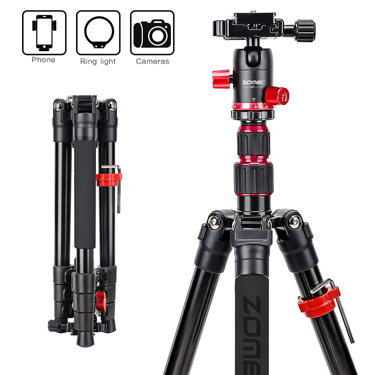 Zomei M-5 Alüminyum Alaşımlı Tripod