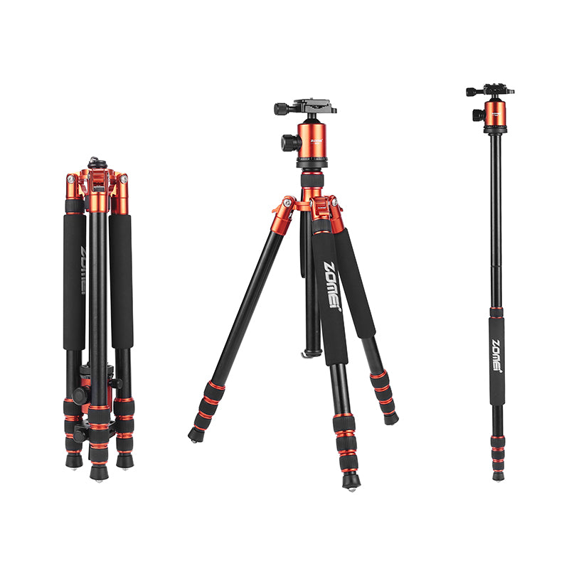 Zomei Z-818 Magnezyum Alaşımlı Tripod