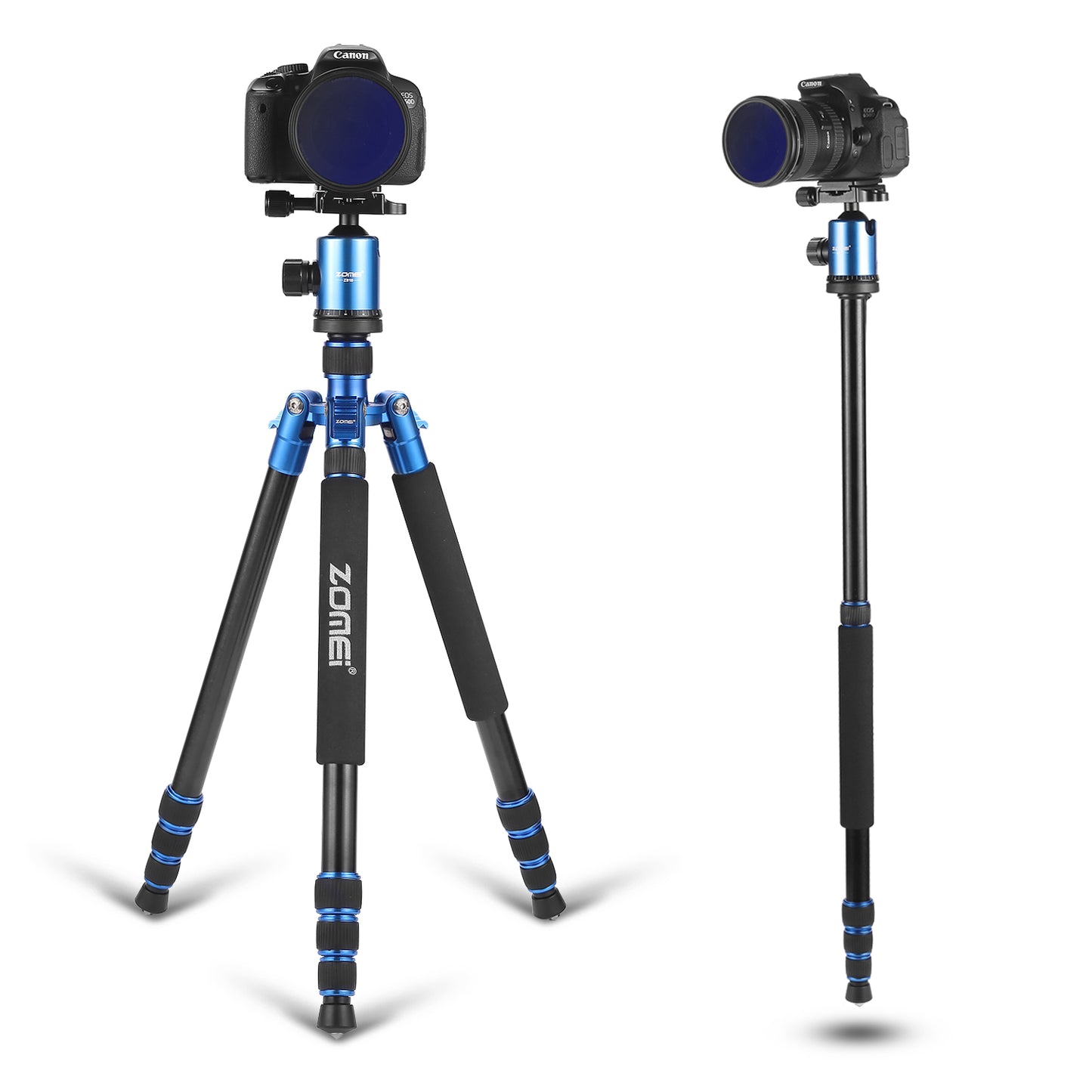 Zomei Z-818 Magnezyum Alaşımlı Tripod