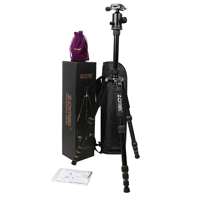 Zomei Z-669 Alüminyum Alaşımlı Tripod
