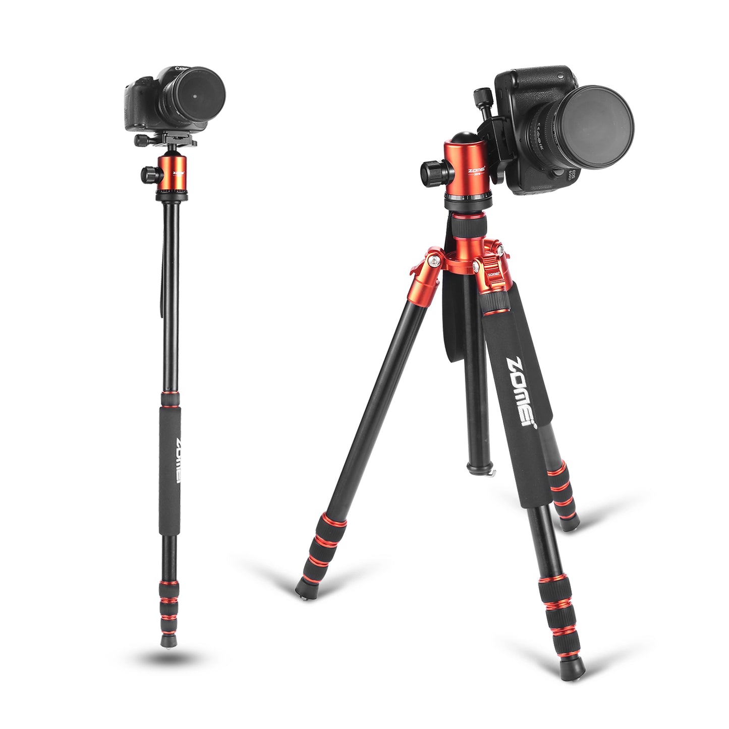 Zomei Z-818 Magnezyum Alaşımlı Tripod
