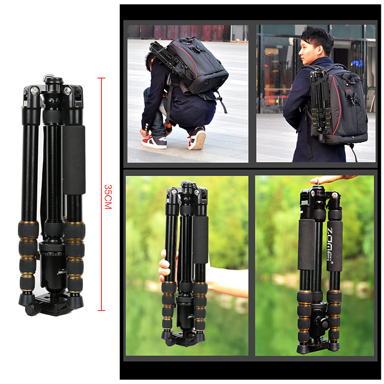 Zomei Z-669 Alüminyum Alaşımlı Tripod