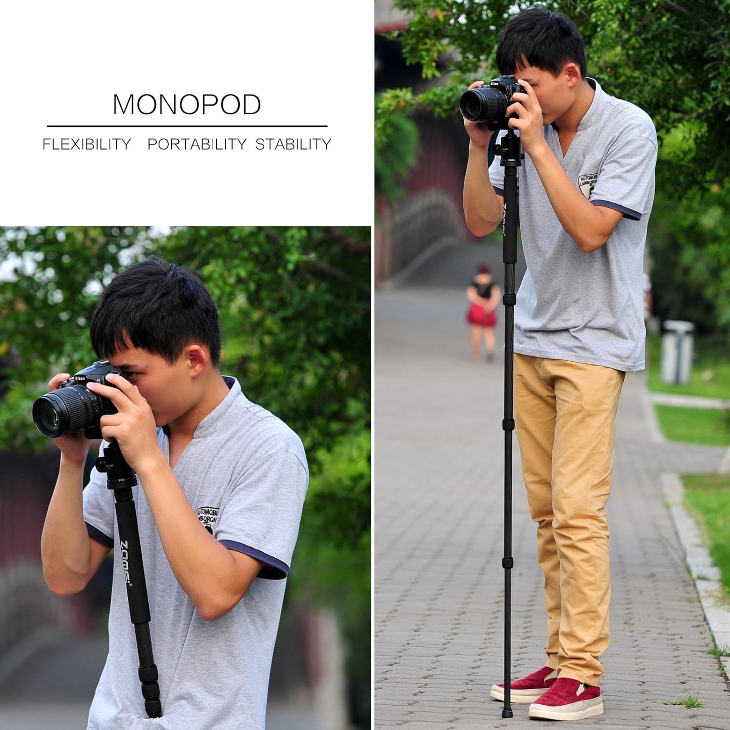 Zomei Z-818C Karbon Fiber Tripod