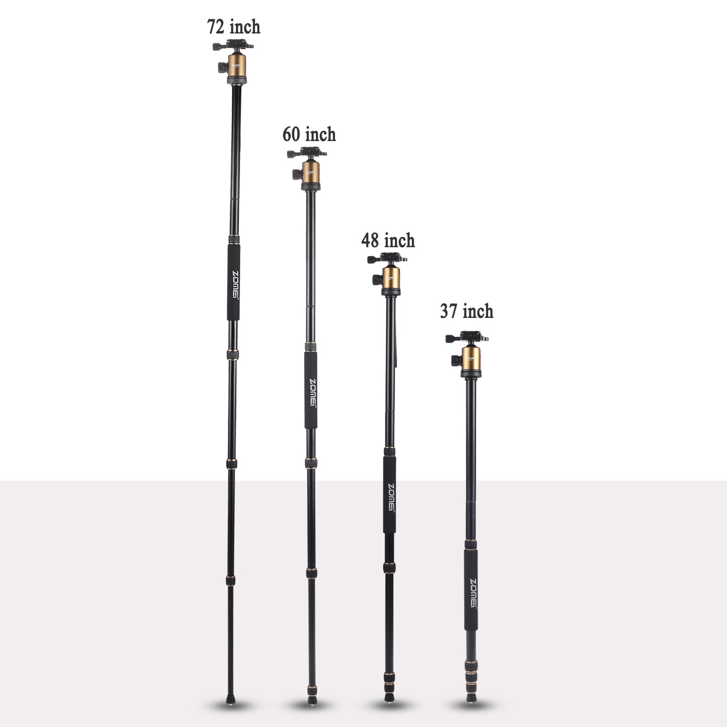 Zomei Z-818 Magnezyum Alaşımlı Tripod