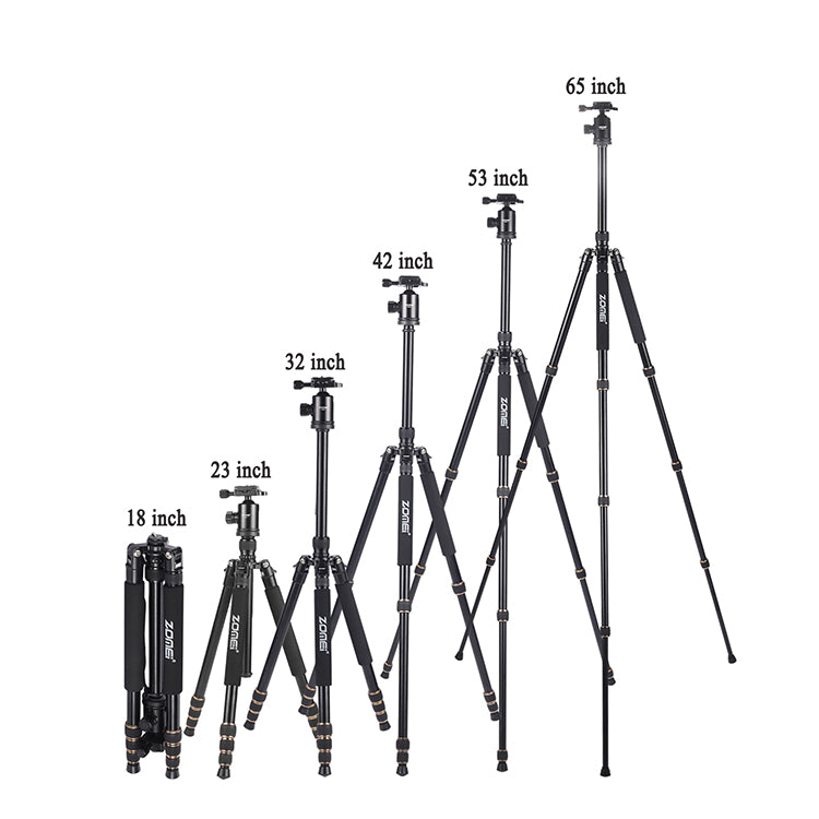 Zomei Z-668 Alüminyum Tripod