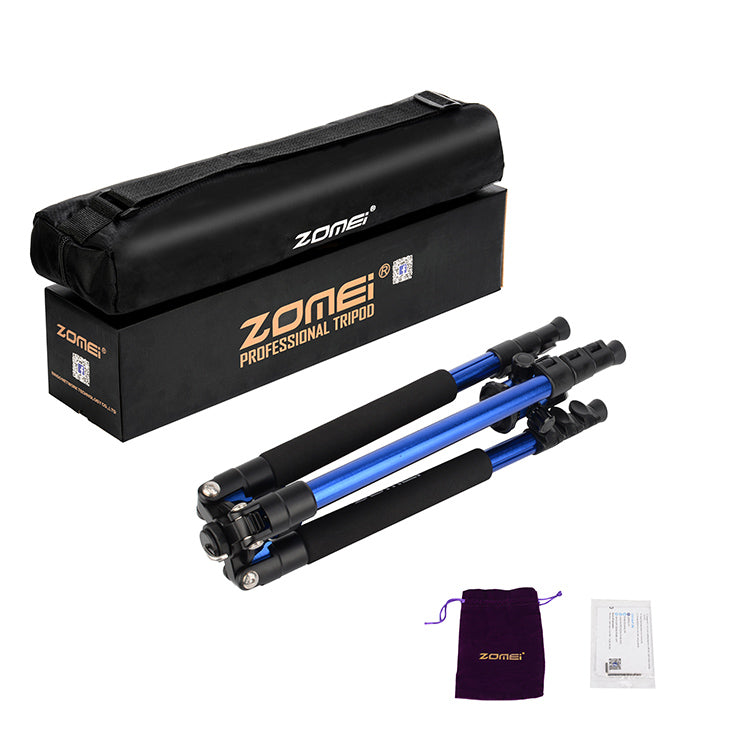 Zomei Q555 Alüminyum Alaşımlı Tripod