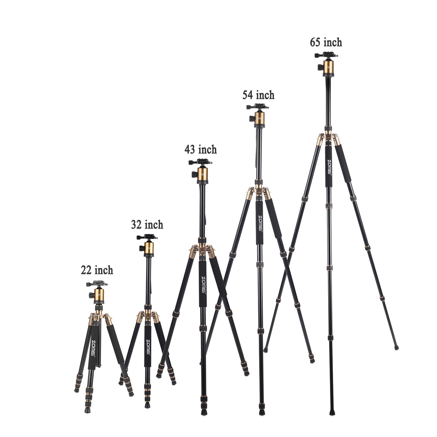 Zomei Z-818 Magnezyum Alaşımlı Tripod