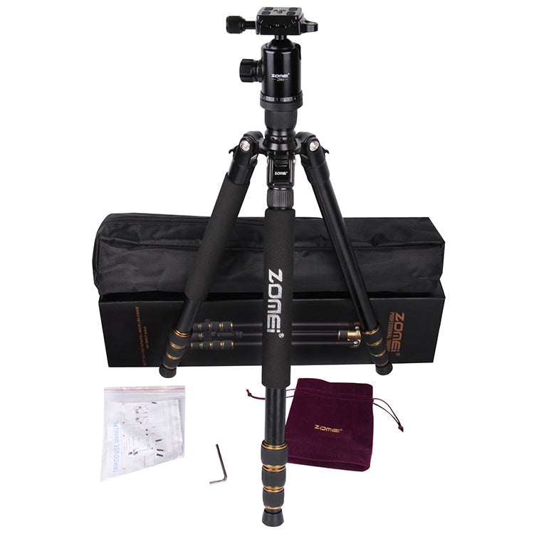 Zomei Z-668 Alüminyum Tripod