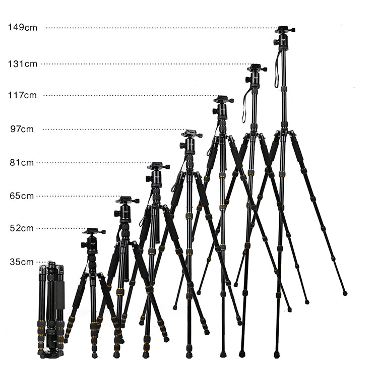 Zomei Z-669 Alüminyum Alaşımlı Tripod