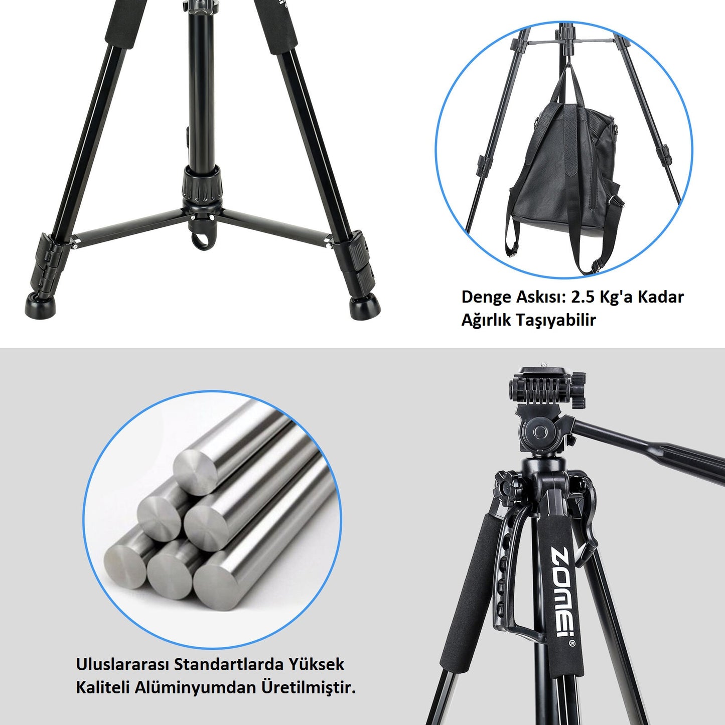 Zomei ZM-1200 Tripod