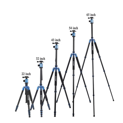 Zomei Z-818 Magnezyum Alaşımlı Tripod