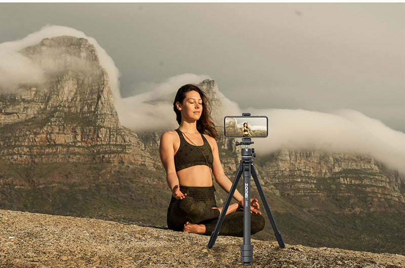 G600 Alüminyum Alaşım Taşınabilir Tripod