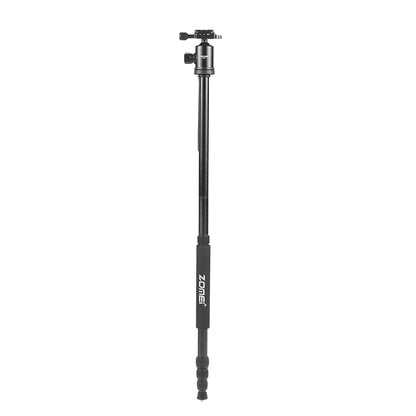Z818 Magnezyum-Alüminyum Alaşımlı Tripod/Monopod- Telefon Tutucu-Çanta ve Bluetooth Kumanda İle