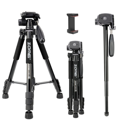 Zomei Q222 2'si Bir Arada Alüminyum Tripod-Monopod