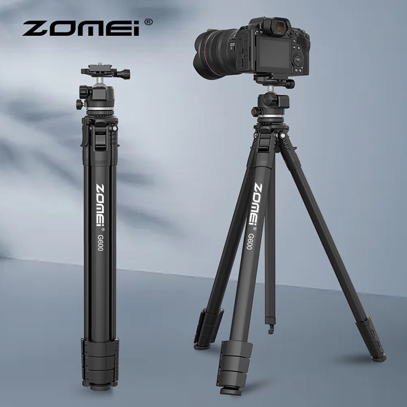 G600 Alüminyum Alaşım Taşınabilir Tripod