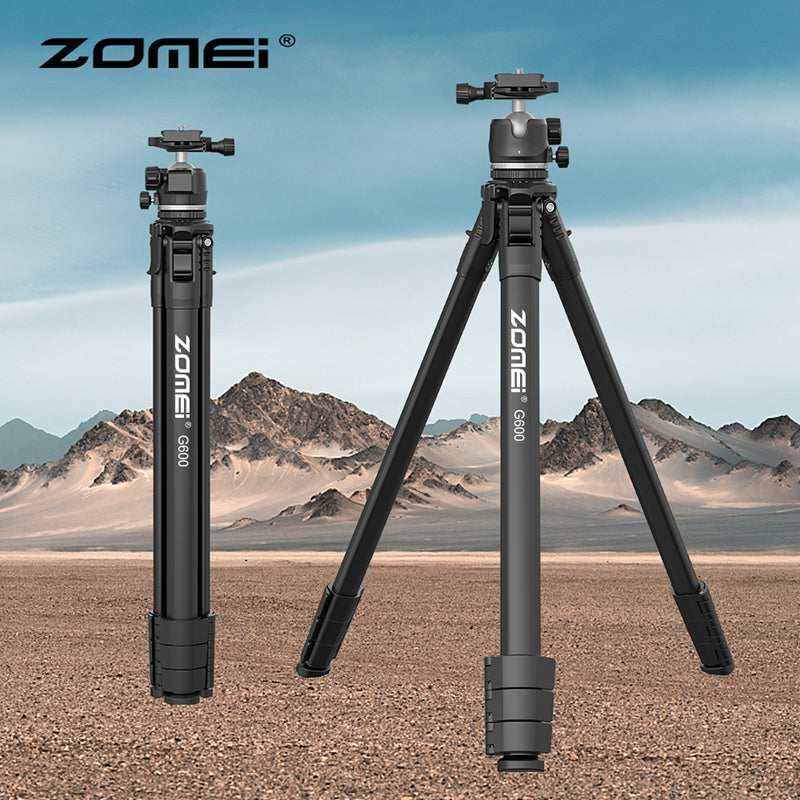 G600 Alüminyum Alaşım Taşınabilir Tripod