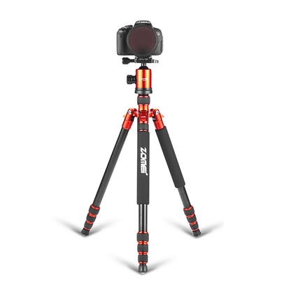 Z818 Magnezyum-Alüminyum Alaşımlı Tripod/Monopod- Telefon Tutucu-Çanta ve Bluetooth Kumanda İle