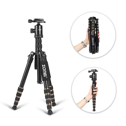Zomei Z-669 Alüminyum Alaşımlı Tripod