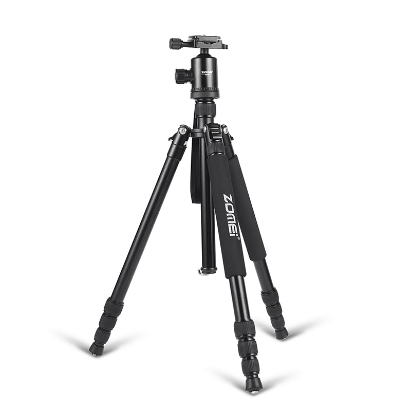 Z818 Magnezyum-Alüminyum Alaşımlı Tripod/Monopod- Telefon Tutucu-Çanta ve Bluetooth Kumanda İle
