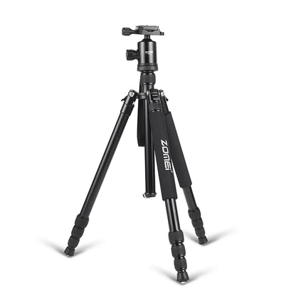 Z818 Magnezyum-Alüminyum Alaşımlı Tripod/Monopod- Telefon Tutucu-Çanta ve Bluetooth Kumanda İle