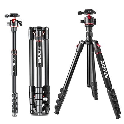 Zomei Q200 2'si Bir Arada Alüminyum Tripod-Monopod