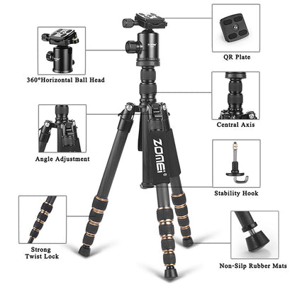 Zomei Z-669C Karbon Fiber Tripod