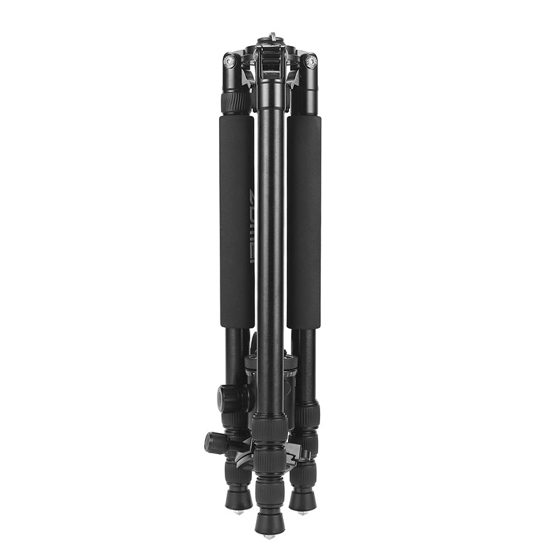 Z818 Magnezyum-Alüminyum Alaşımlı Tripod/Monopod- Telefon Tutucu-Çanta ve Bluetooth Kumanda İle