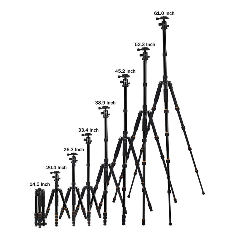Zomei Q666 Karbon Fiber Tripod