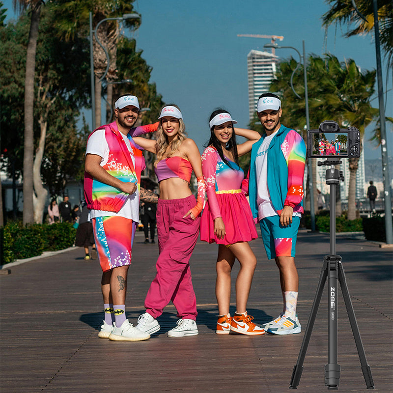 G600 Alüminyum Alaşım Taşınabilir Tripod