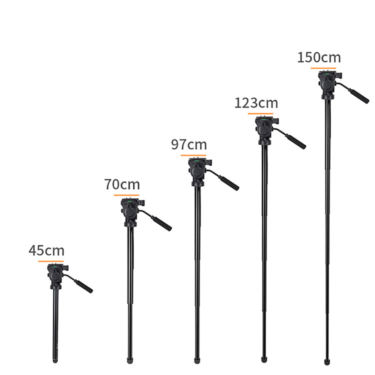 Q310 Alüminyum Alaşımlı Profesyonel Tripod&monpod-10 kg Taşıma Kapasitesi-Kumanda ve Telefon Tutucu