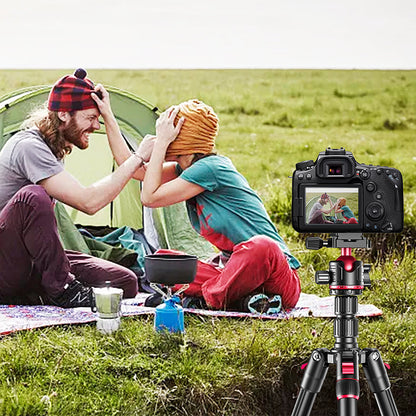 Zomei Q200 2'si Bir Arada Alüminyum Tripod-Monopod