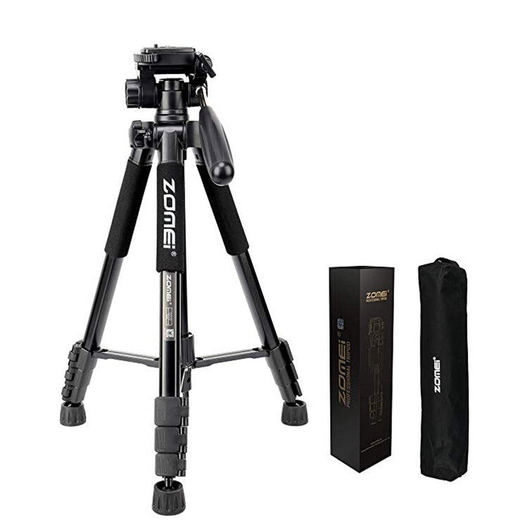 Zomei Q222 2'si Bir Arada Alüminyum Tripod-Monopod