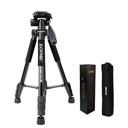 Zomei Q222 2'si Bir Arada Alüminyum Tripod-Monopod