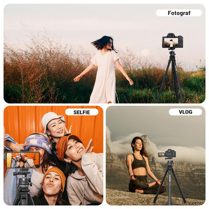 G600 Alüminyum Alaşım Taşınabilir Tripod