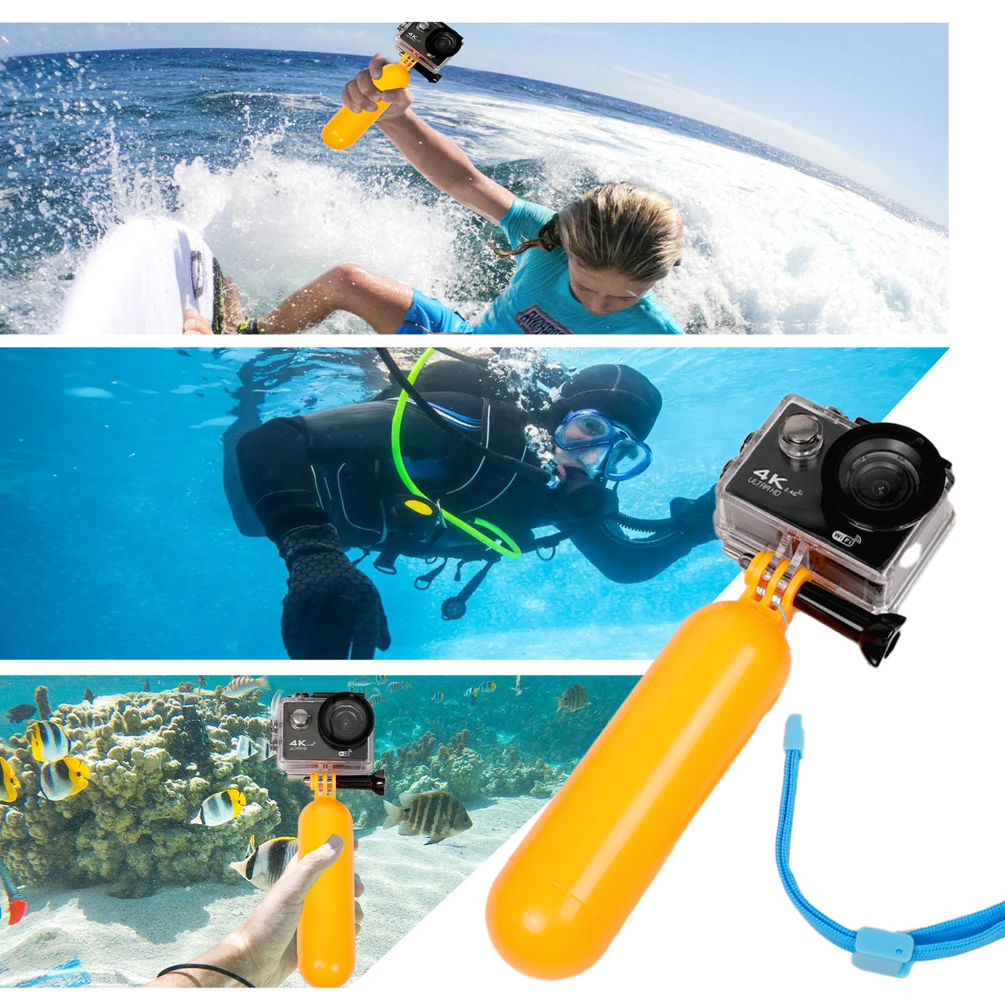 İnsta360 Uyumlu Aksiyon Kamera Aksesuar Seti - 28 Parça, Çantalı, GoPro DJI Insta360 Uyumlu, Vlog İçin KS-1