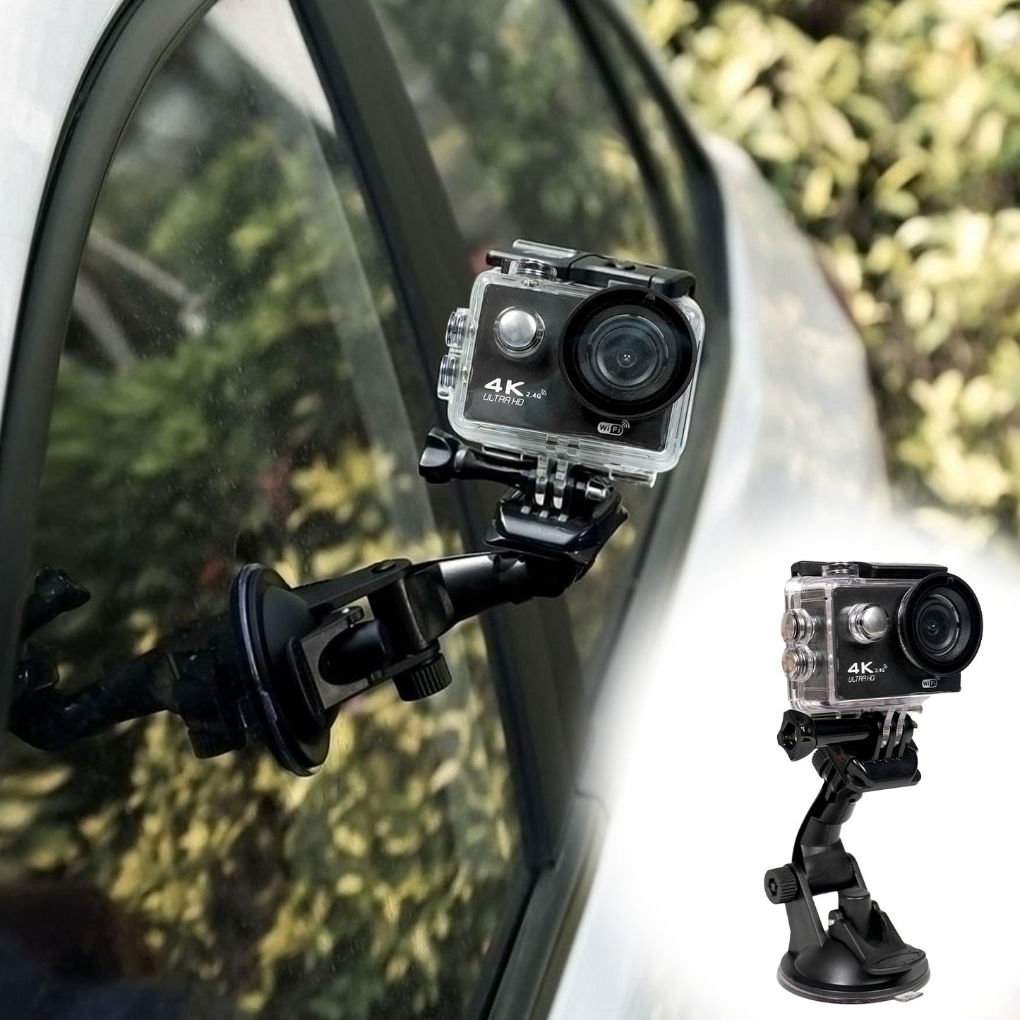 İnsta360 Uyumlu Aksiyon Kamera Aksesuar Seti - 28 Parça, Çantalı, GoPro DJI Insta360 Uyumlu, Vlog İçin KS-1