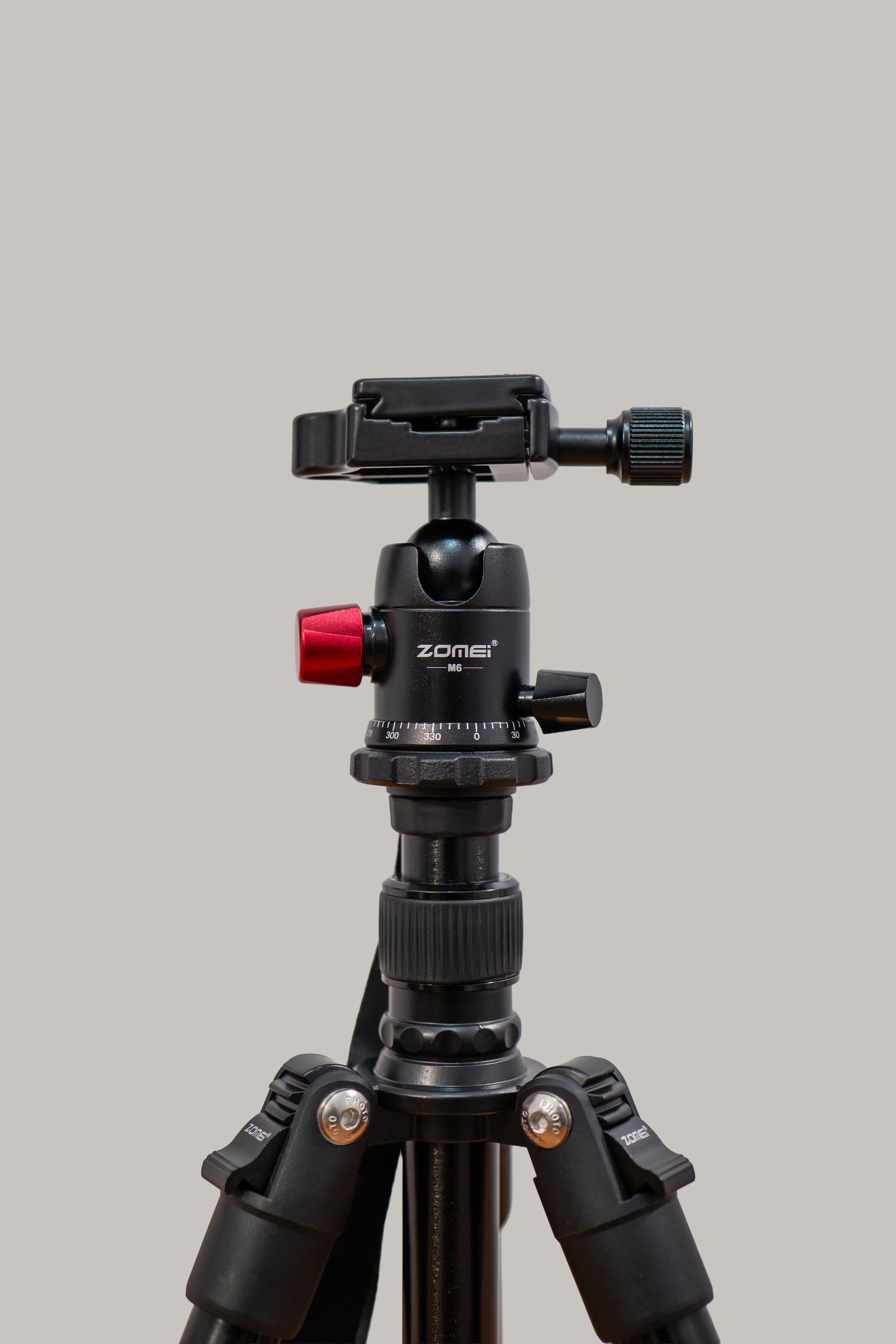 ガイム Zomei M6 Profesyonel Alüminyum Alaşım 161cm Çantalı DSLR Tripod