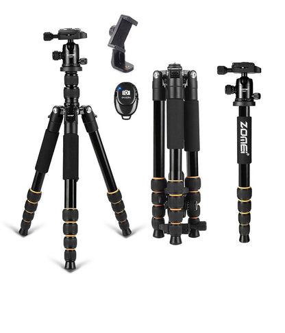 Zomei Q666 Karbon Fiber Tripod