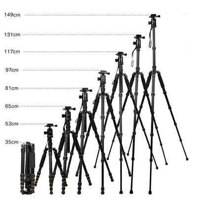 Zomei Z-669 Alüminyum Alaşımlı Tripod