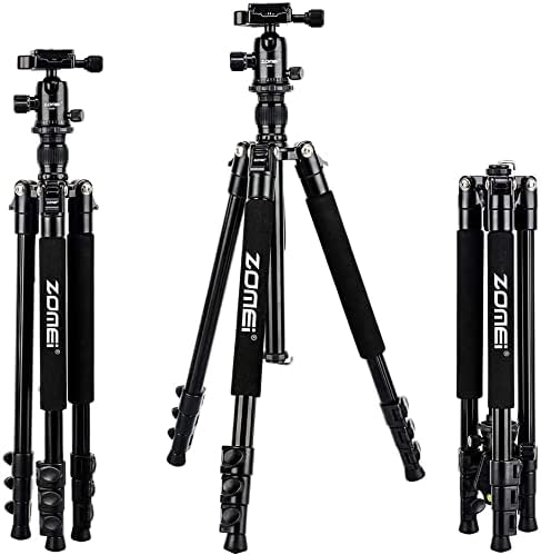 Zomei Q555 Alüminyum Alaşımlı Tripod