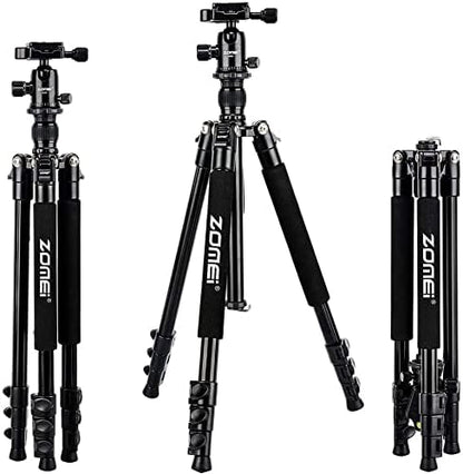 Zomei Q555 Alüminyum Alaşımlı Tripod