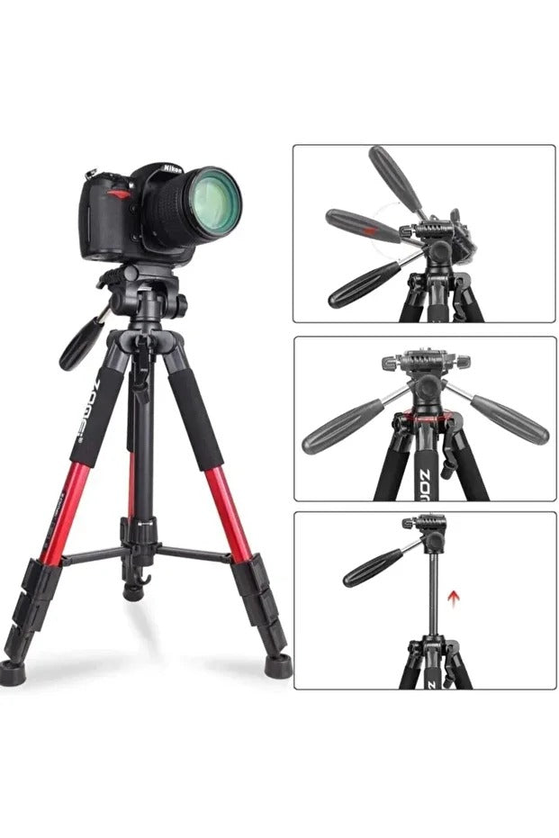 Zomei Z-818 Magnezyum Alaşımlı Tripod – Zomei Türkiye