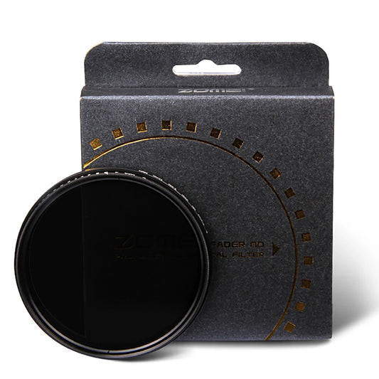 Zomei ND Filtre Fader ND2-400 ND2-ND400 Filtre/Nötr Yoğunluk Filtreleri Parlama Azaltma için Çok Kaplamalı Cam ND2 ila ND400