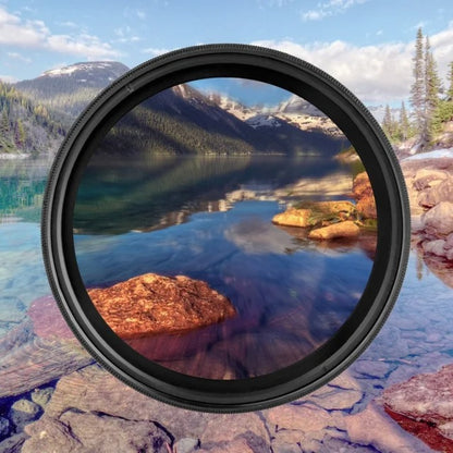 Zomei ND Filtre Fader ND2-400 ND2-ND400 Filtre/Nötr Yoğunluk Filtreleri Parlama Azaltma için Çok Kaplamalı Cam ND2 ila ND400