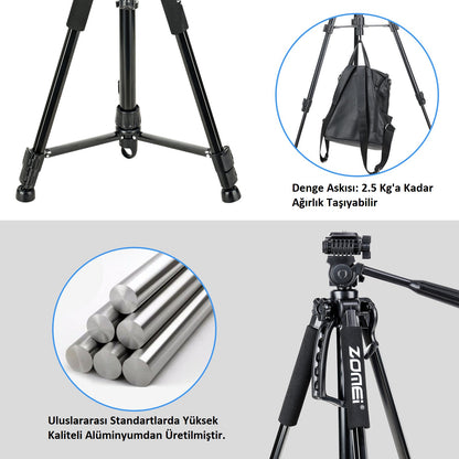 Zomei ZM-1200 Tripod